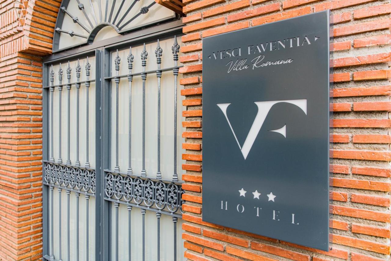 Vesci Faventia Hotel Huétor-Tájar Exterior foto